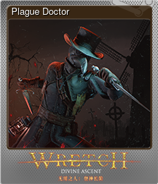 Series 1 - Card 2 of 5 - Plague Doctor