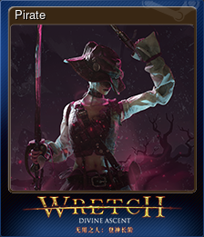 Series 1 - Card 1 of 5 - Pirate