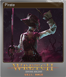 Series 1 - Card 1 of 5 - Pirate