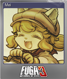 Series 1 - Card 3 of 8 - Mei