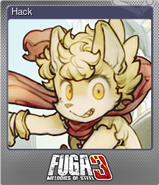 Series 1 - Card 4 of 8 - Hack