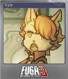 Series 1 - Card 6 of 8 - Kyle
