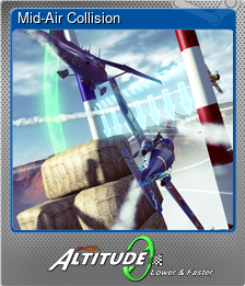 Series 1 - Card 6 of 9 - Mid-Air Collision