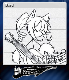 Series 1 - Card 7 of 7 - Bard