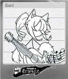 Series 1 - Card 7 of 7 - Bard