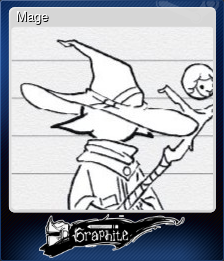 Series 1 - Card 2 of 7 - Mage
