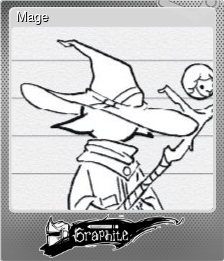 Series 1 - Card 2 of 7 - Mage