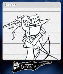 Series 1 - Card 6 of 7 - Hunter