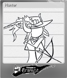 Series 1 - Card 6 of 7 - Hunter