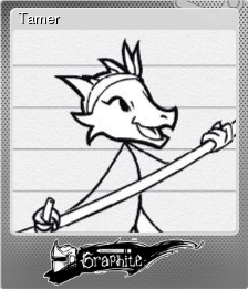 Series 1 - Card 4 of 7 - Tamer