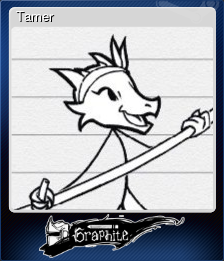 Series 1 - Card 4 of 7 - Tamer