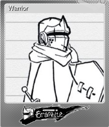 Series 1 - Card 1 of 7 - Warrior