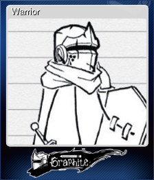 Series 1 - Card 1 of 7 - Warrior
