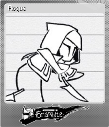 Series 1 - Card 3 of 7 - Rogue