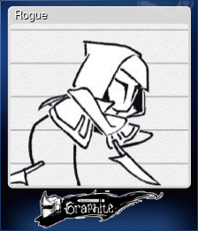 Series 1 - Card 3 of 7 - Rogue