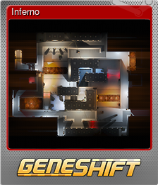 Series 1 - Card 6 of 10 - Inferno