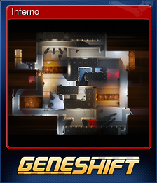 Series 1 - Card 6 of 10 - Inferno