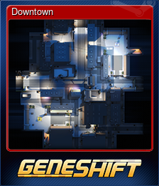 Series 1 - Card 3 of 10 - Downtown