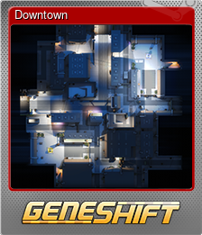 Series 1 - Card 3 of 10 - Downtown