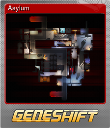 Series 1 - Card 5 of 10 - Asylum