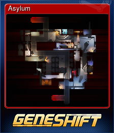 Series 1 - Card 5 of 10 - Asylum