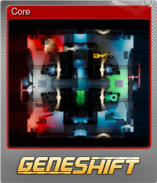 Series 1 - Card 10 of 10 - Core