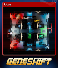 Series 1 - Card 10 of 10 - Core