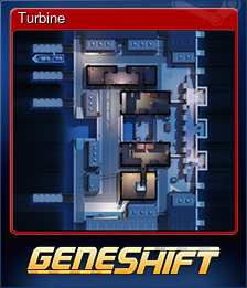 Series 1 - Card 8 of 10 - Turbine