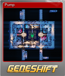 Series 1 - Card 9 of 10 - Pump