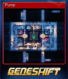 Series 1 - Card 9 of 10 - Pump