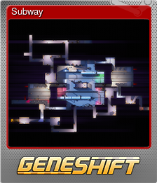 Series 1 - Card 2 of 10 - Subway