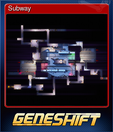 Series 1 - Card 2 of 10 - Subway