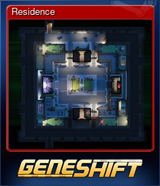 Series 1 - Card 4 of 10 - Residence