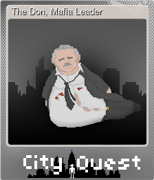 Series 1 - Card 2 of 5 - The Don, Mafia Leader