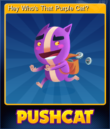 Series 1 - Card 1 of 5 - Hey Who's That Purple Cat?