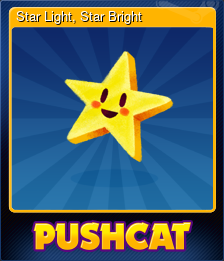 Series 1 - Card 3 of 5 - Star Light, Star Bright