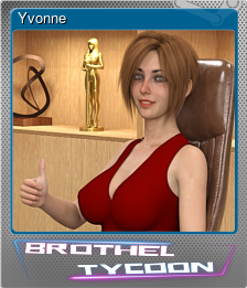 Series 1 - Card 1 of 9 - Yvonne