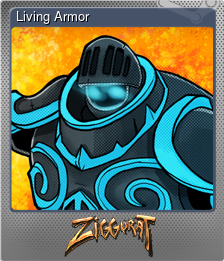 Series 1 - Card 7 of 12 - Living Armor