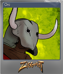 Series 1 - Card 2 of 12 - Orc