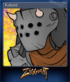 Series 1 - Card 9 of 12 - Kobold