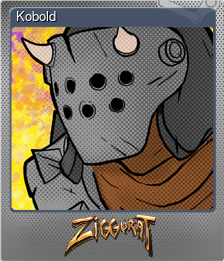 Series 1 - Card 9 of 12 - Kobold