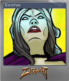 Series 1 - Card 6 of 12 - Banshee