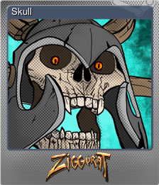 Series 1 - Card 3 of 12 - Skull