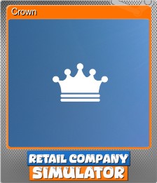 Series 1 - Card 1 of 5 - Crown