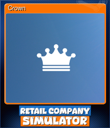 Series 1 - Card 1 of 5 - Crown