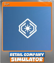 Series 1 - Card 5 of 5 - Sun