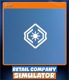 Series 1 - Card 5 of 5 - Sun