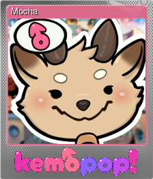 Series 1 - Card 9 of 10 - Mocha
