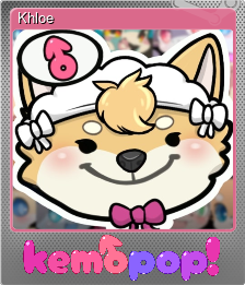 Series 1 - Card 3 of 10 - Khloe