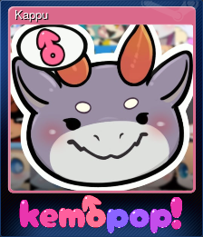 Series 1 - Card 4 of 10 - Kappu